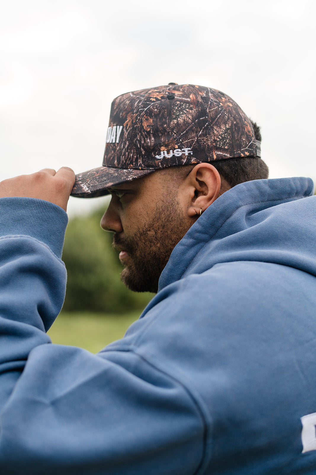 CAMO HAT