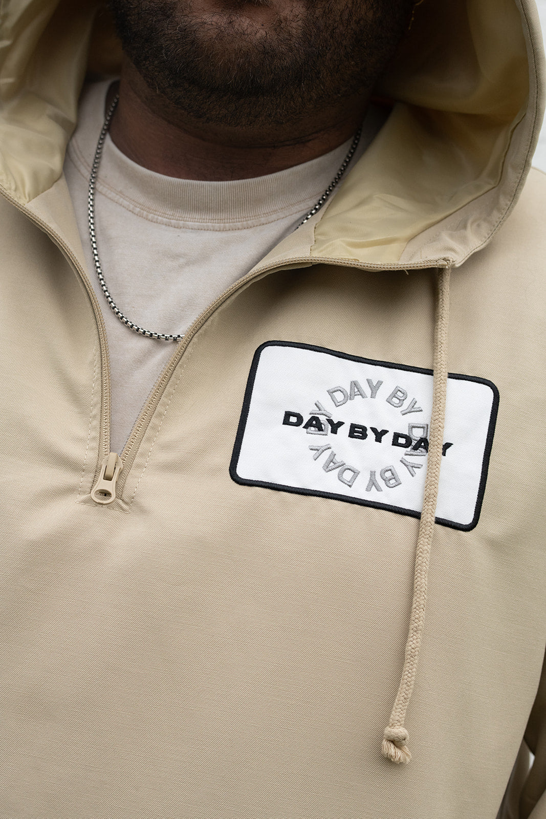 PATCHWORK WINDBREAKER