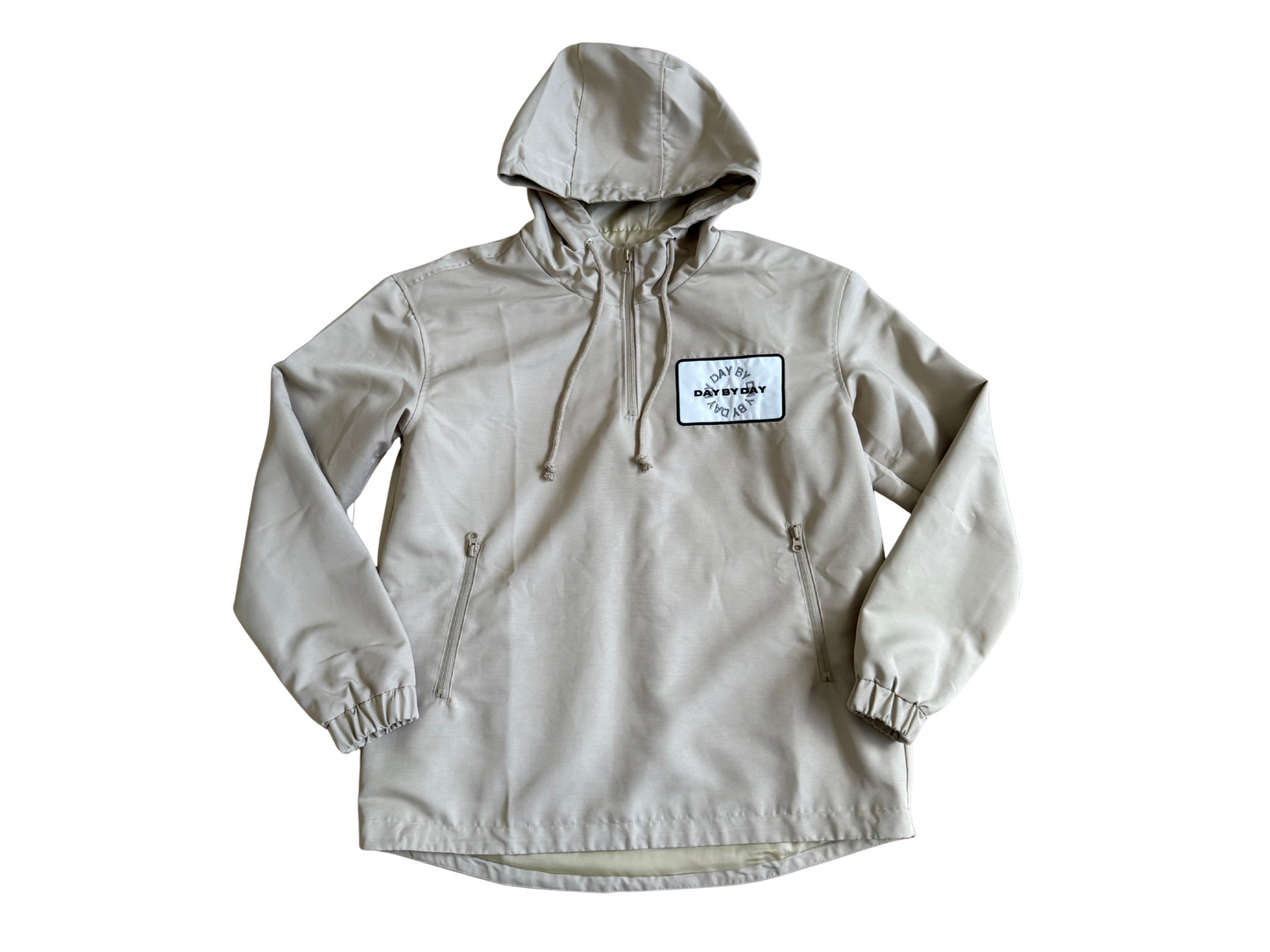 PATCHWORK WINDBREAKER