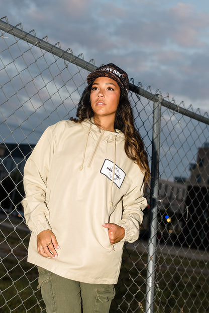 PATCHWORK WINDBREAKER