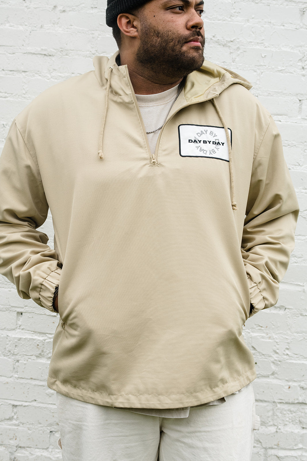 PATCHWORK WINDBREAKER