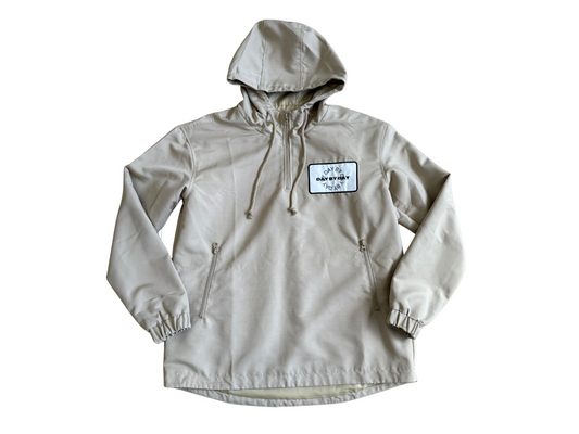 PATCHWORK WINDBREAKER